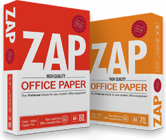 APRIL ZAP Paper Laser Printing