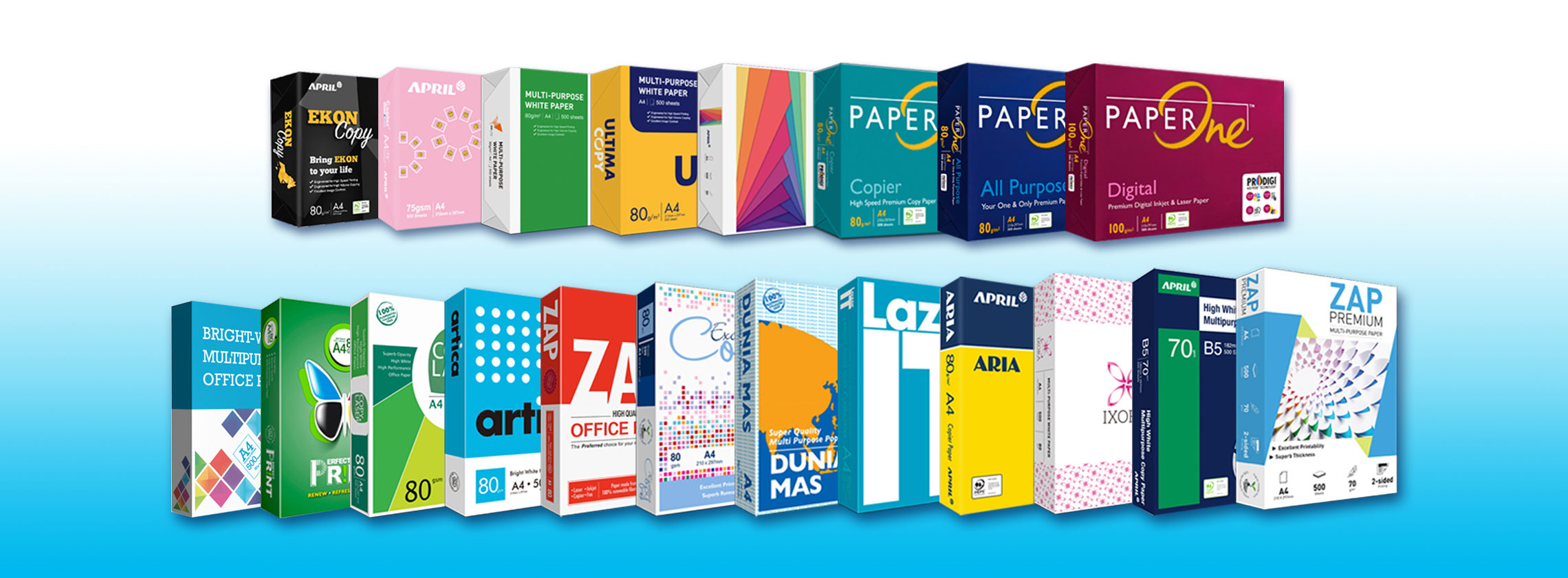 E-Print A4 Copy Paper 250 Sheets in 1 Pack A4 Copy Paper 250  Sheets in 1 Pack A4 70 gsm Copy Paper - Copy Paper