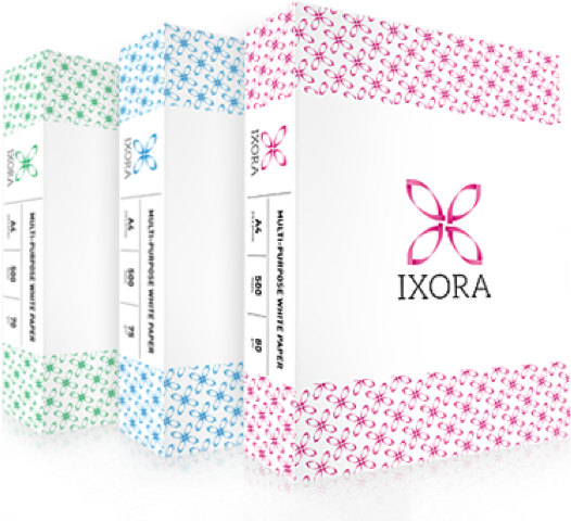 IXORA printing white paper