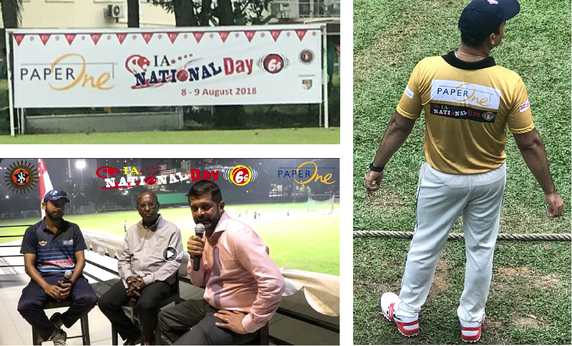 Paperone™ Cricket Sponsorship - Ia National Day 6s 1 Picture322
