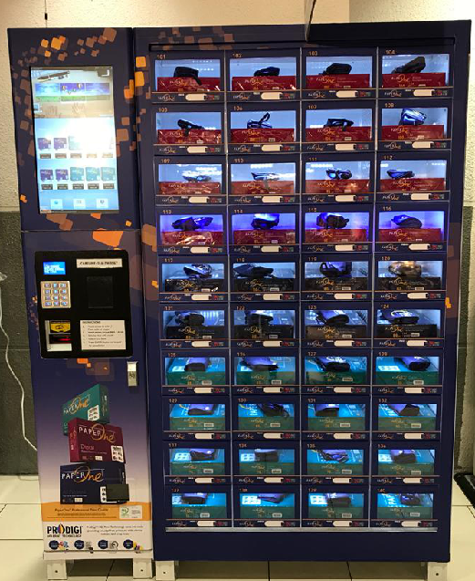Paperone™ Vending Machines In Malaysia, Kuala Lumpur 1 Picture3er