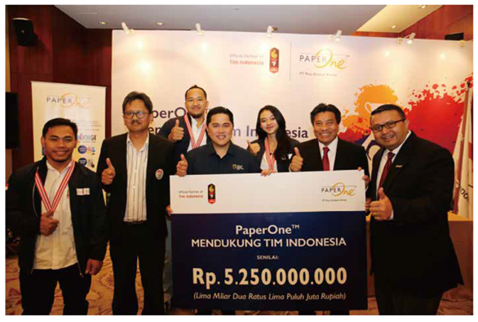 Paperone™ Partners Team Indonesia For 2018 Asian Games 1 Picture9