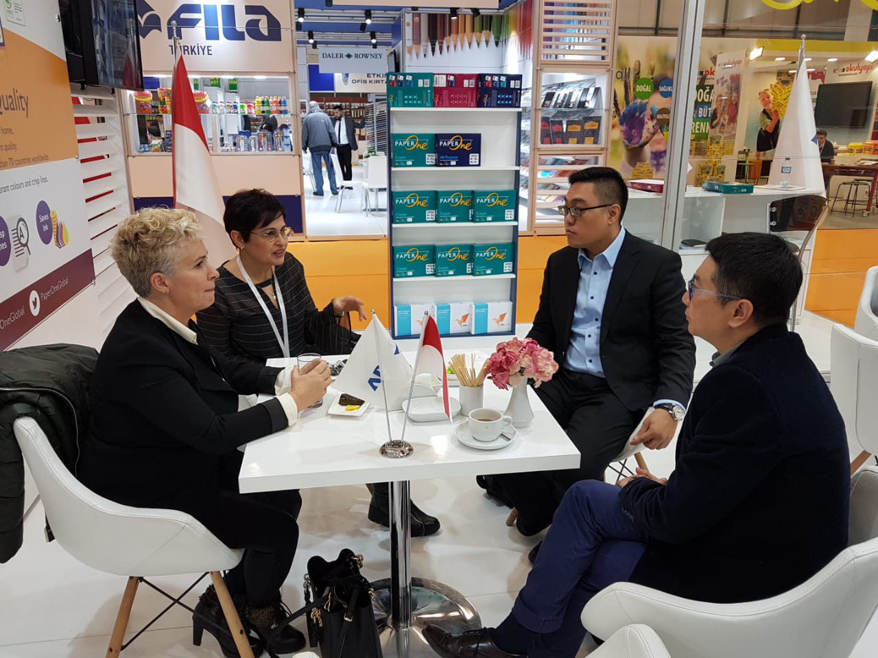 İstanbul Stationery & Office Fair 2019 In Turkey, Istanbul 2 Pictures3