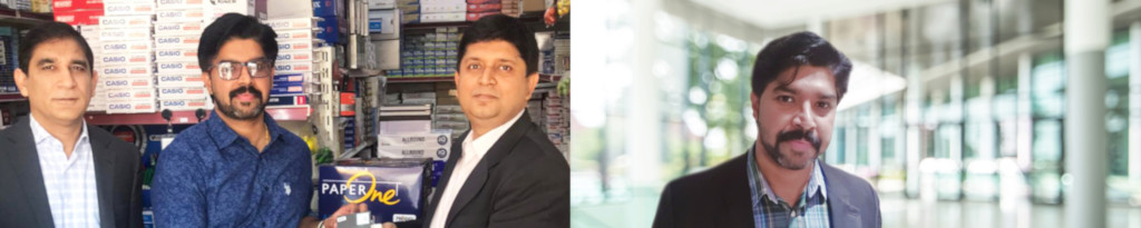 Paperone™ Customer Feature Article – May 2020 1 banner manoj