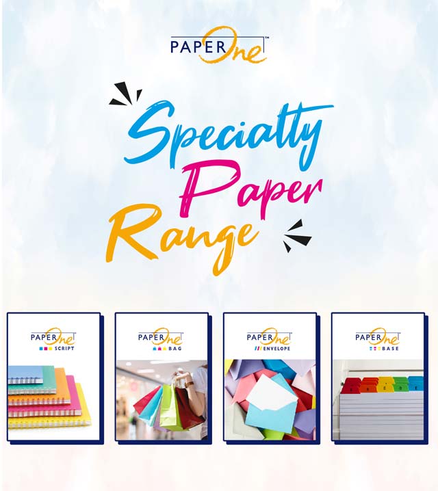 Paperone™️ Specialty Paper Range 1 banner specialty paper range 02
