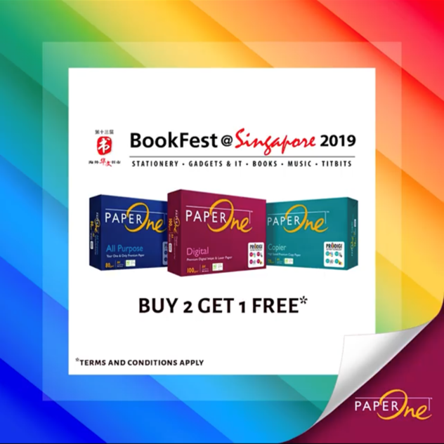 Bookfest@singapore 2019 1 bookfest 2