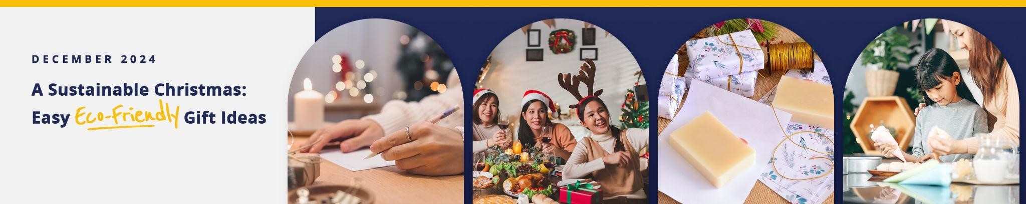 A Sustainable Christmas: Easy Eco-friendly Gift Ideas 1 global events sustainable christmas