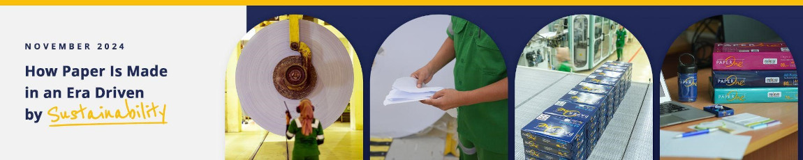 How Paper Is Made In An Era Driven By Sustainability 1 how paper is made in an era driven by sustainability 01