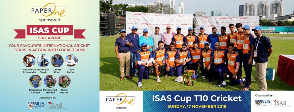 Paperone™ Presents Isas Cup T10 Cricket 1 ISAS CUP