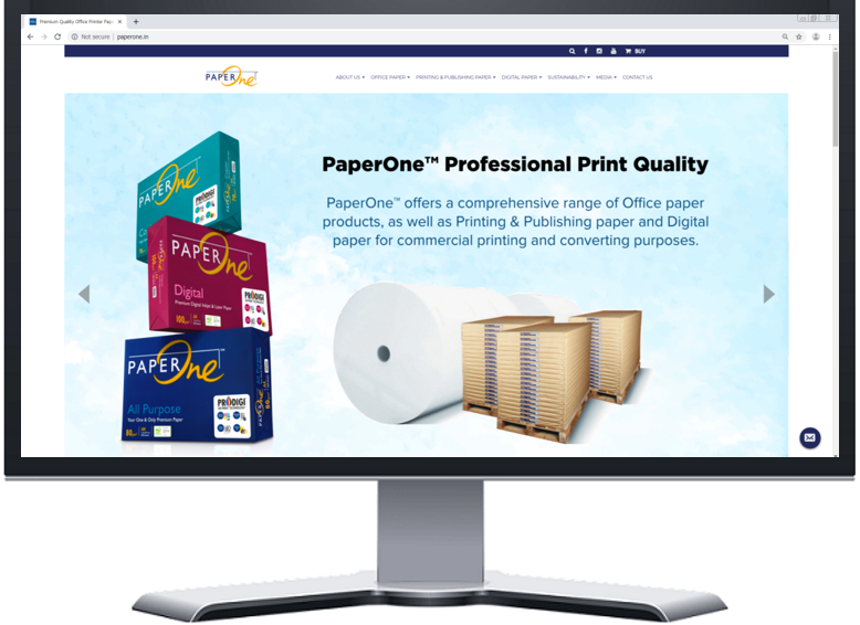 Website Refresh 1 paperone website refresh 2019