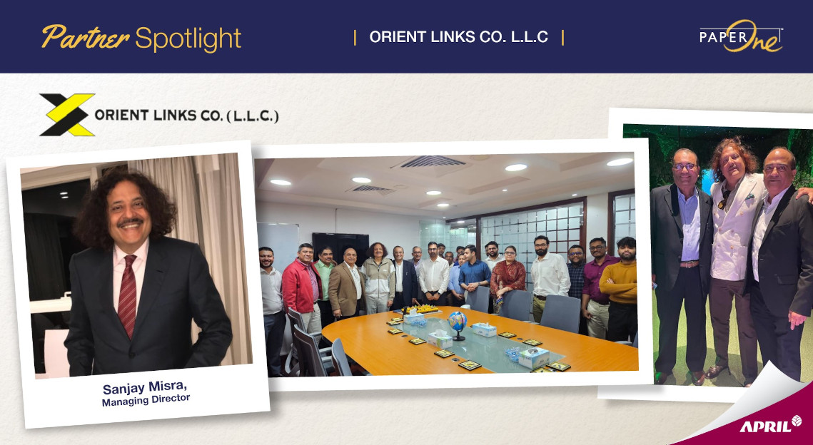 Partner Spotlight – Orient Links Co. L.l.c 1 partner spolight orient link co l l c
