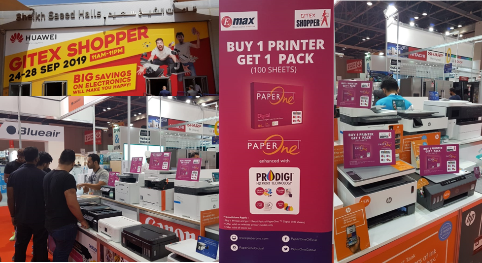 Printer Partnership – Dubai Gitex Shopper Show 2019 1 printer partnership dubai gitex shopper show 2019