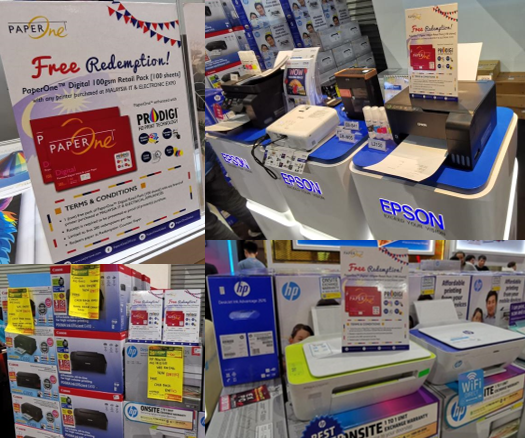 Printer Partnership - Malaysia It Fair 2019 & Singapore Comex Show 2019 1 printer partnership malaysia it fair singapore comex show 2019