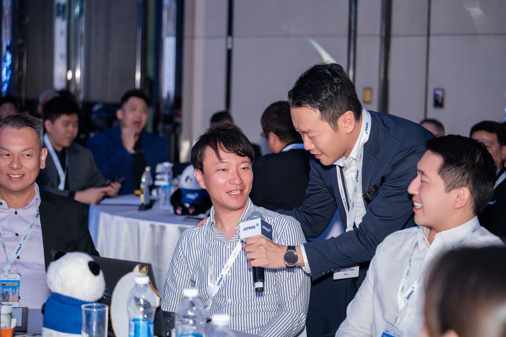 Insights from the PaperOne™ Partner Summit in Chengdu 3 PaperOne Partner Summit in Chengdu Brandon