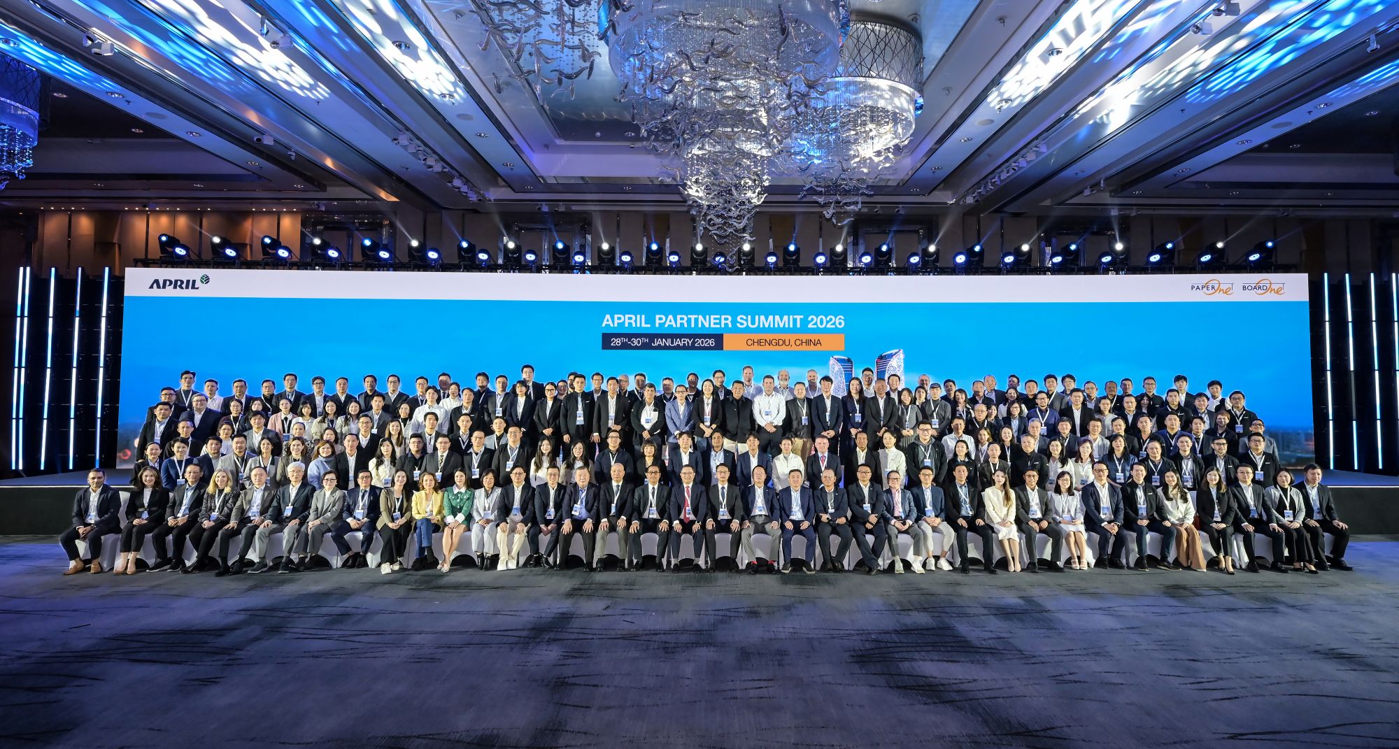 Insights from the PaperOne™ Partner Summit in Chengdu 4 PaperOne Partner Summit in Chengdu group photo